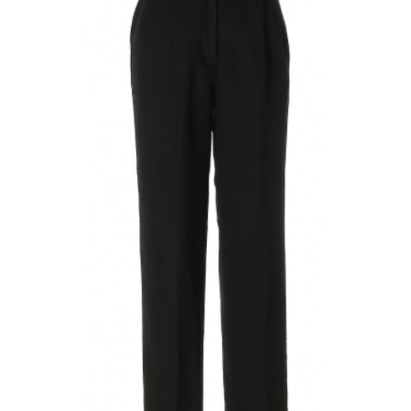 High Waisted Wool Trousers, 90's Vintage - Picture 4 of 6